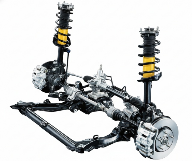 30プリウスのリヤサスはなぜトーションビーム？ダブルウィッシュボーン