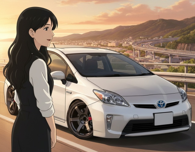 30プリウスの車高はどう下げる？「見た目重視の車高調」か「走りのKYB