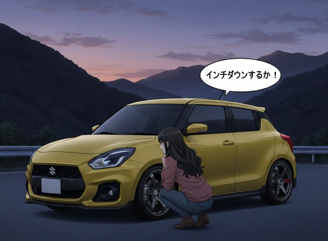 究極の完熟体、ZC33Sスイフトスポーツ。生産終了後の今こそ語りたい